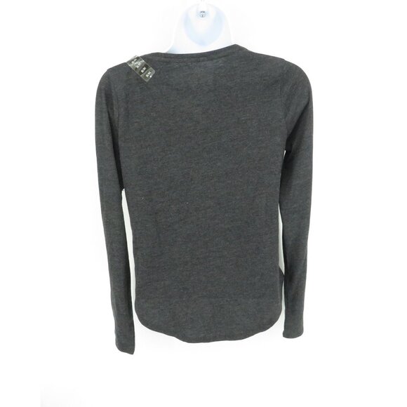 Members Mark Girls Floss Queen Unicorn Long Sleeve Shirt Size 14/16 Gray NWT - Picture 4 of 4